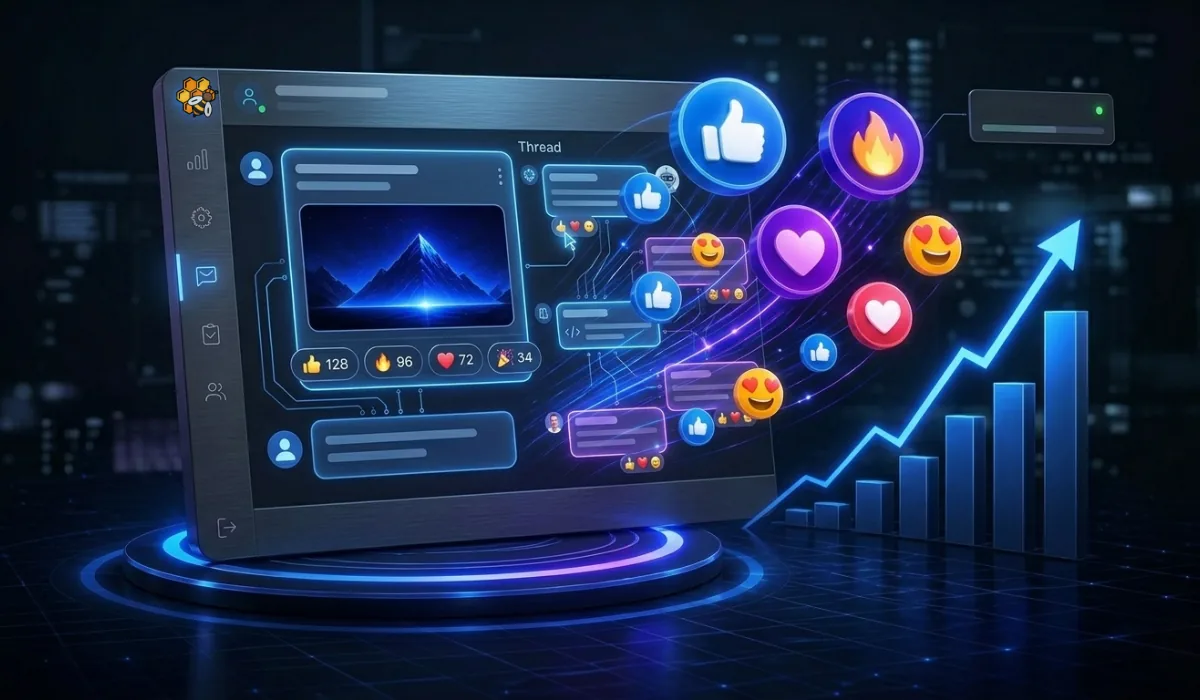 Cover image for How to Increase Telegram Engagement with Reactions