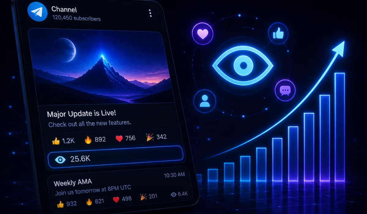 Cover image for Telegram Views Explained: How Social Proof Shapes Growth